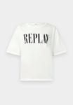 Футболка Replay CREW NECK LOGO TEE, White - фото 5