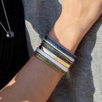 Apm Monaco Браслет YUMMY из сплава, унисекс, золотой - фото 10