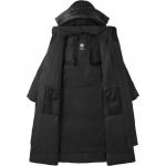 Длинная утепленная куртка Canada Goose, черная - фото 3