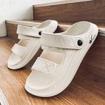 Binary Пляжные сандалии унисекс бежево-черные, цвет Black - фото 7