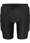 Брюки Reusch Torwarthose Compression Short Soft Padded, цвет 7700 black - фото