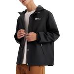 JACK WOLFSKIN Куртка мужская черная, Black - фото 5