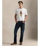 Футболка Slim fit Polo Ralph Lauren, белый - фото 3