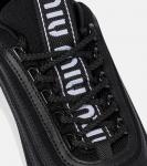 Кроссовки с кристаллами Miu Miu, черный - фото 6