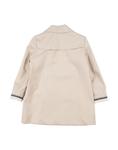 Плащ для девочек Eleventy, бежевый - фото 2