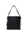 Сумка Tommy Hilfiger Th Braided Maxi Hobo AW0AW18161 Schwarz - фото 4