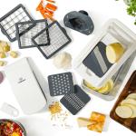 Calphalon Aero измельчитель и нарезка овощей 8 в 1, кухонный измельчитель с контейнером - фото 9