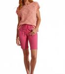 Свитер с каплевидными рукавами в медном оттенке TRIBAL, Copper Tan - фото 3