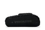 Кроссовки Balenciaga Furry Slides 'Black', черный - фото 4