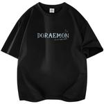 Футболка Unisex Doraemon, 2 шт (Чёрный+Чёрный) - фото 7