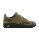 Кроссовки Nike Air Force 1 Premium Laser, зеленый - фото