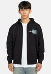Толстовка Element Zip-up sweatshirt, Black - фото 6