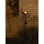 Садовый фонарь Солнечная садовая лампа на колышке - Мандала - 2 штуки LED-модуль 2 шт. Декоративное садовое украшение Luxform, бронзовый/желтый - фото 3