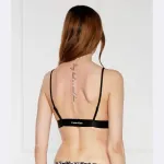 Верх бикини Calvin Klein, черный - фото 2