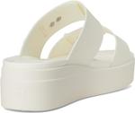 Сандалии Crocs Brooklyn Buckle Low Low, Chalk 1 - фото 5