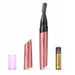 Электрический триммер для бровей, красный Liberex, inna - фото