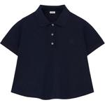 Поло trapeze LOEWE, синий - фото