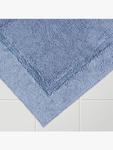 Коврик для ванной Micro-Fresh с высоким ворсом John Lewis, Pacific Blue - фото 2