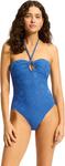 Купальник Seafolly Oasis Diamond Wire One-Piece, цвет Ultramarin - фото 5