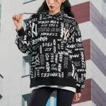 MLB Свитшот унисекс New York Yankees черный - фото 6