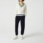 LACOSTE SS22 Jogger Sweatpants Women's Dark Blue - фото 4