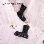Ботинки Челси женские черный Daphne Lab - фото 6