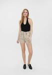 Шорты Vero Moda NOOS, Silver Mink/Dark Brown - фото 2