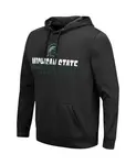 Мужской худи Michigan State Spartans Lantern Colosseum, черный - фото 2