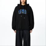 Лого худи ADER ERROR, черный - фото 5