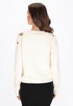 Джемпер faina Jumper, Offwhite/Off-White - фото 3