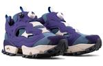 Кроссовки Reebok Ftmd X Instapump Fury 'Purple Blue Cream' - фото 2