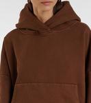 Хлопковый джерси худи Entire Studios, Maple - фото 4