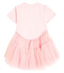 Платье из джерси и тюля Caroline Bosmans, розовый - фото 3