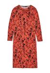 Платье Bimba Y Lola Jersey dress, Lynx Marron/Red - фото 6