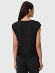 Топ-майка West Shimmer AllSaints, Black - фото 2