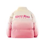 30Braid Стеганая куртка унисекс, Черный Розовый-1111 (Базовый) - фото 2