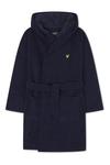 Халат для мальчика Lyle & Scott, синий - фото