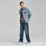 Джинсовая куртка унисекс Starter, индиго - фото 4