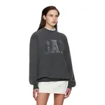 Свитшот унисекс GAP, черный серый - фото 9