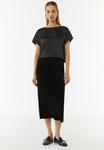 Юбка-карандаш comma casual identity, черный - фото 5