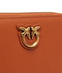 Кожаный кошелек Тейлор Pinko, коричневый - фото 4