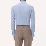 Valentino Мужская синяя рубашка - фото 4