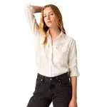 Рубашка с длинным рукавом Levi's Doreen Utility, бежевый - фото 4