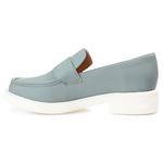 Сайди мокасины Journee, синий - фото 5