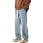 Matter Formula Универсальные шаблоны джинсов унисекс, Светло-синий - фото 6