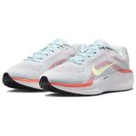 Nike Winflo 11 Glacier Blue Bright Crimson Sail Barely Volt Женские Серый Белый Красный - фото 3