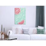 Фреска Artgeist Refreshing Deep, зеленый - фото 2