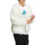 Куртка Adidas St Boa Jacket 'Cloud White', белый - фото 4