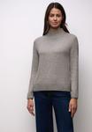 Джемпер Street One Jumper, Braun/Mottled Beige - фото