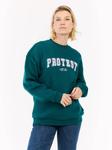 PROTEST Свитшот 'PRTIzzy' в цвете Cyan Blue - фото 2